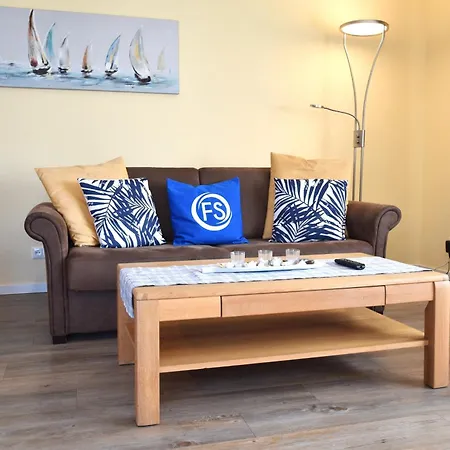 Strandwiese 7 Whg 6 Apartamento Dahme (Schleswig-Holstein)